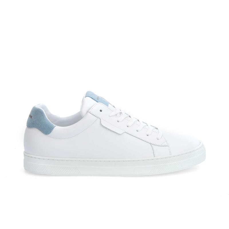 SPARK CLAY M - NAPPA/SUEDE - WHITE/BLUE